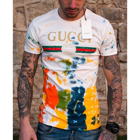 cheap gucci t shirts men's|gucci original t shirt.